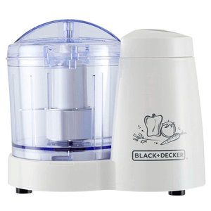 Mini Processador Black E Decker Branco 110v