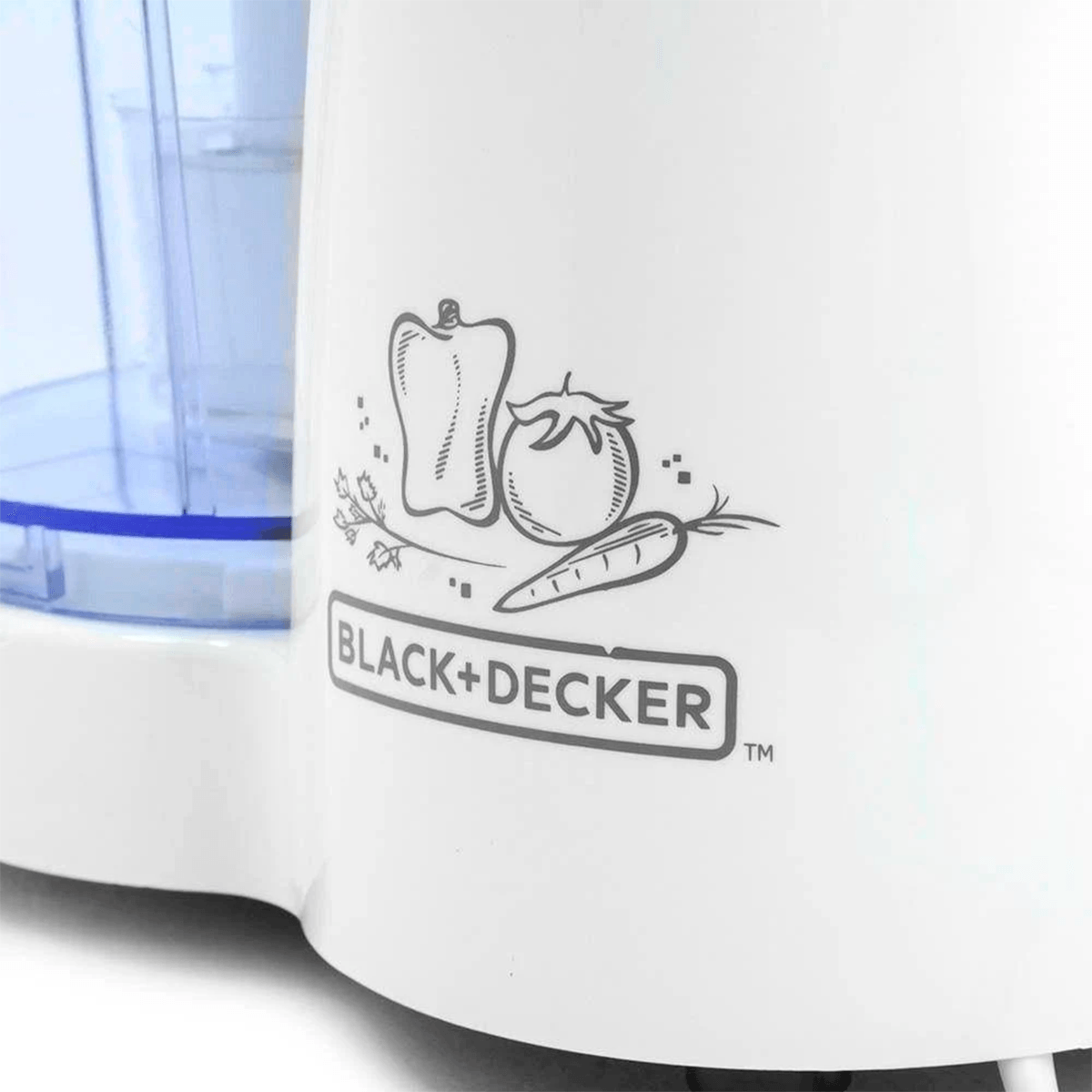Mini Processador Black E Decker Branco 110v
