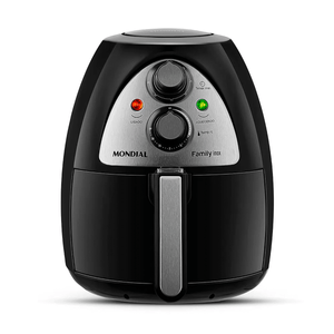 Fritadeira Eletrica Air Fryer Mondial Inox 1500w 127w