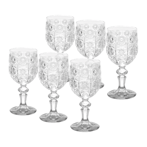 Conjunto 6 Taças Vinho Rojemac Starry 230ml