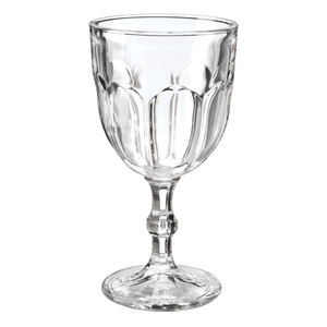 Taça Country Agua Globimport 310ml Transparente