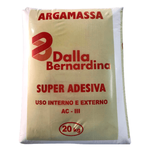 Argamassa Dalla Bernardina Ac3 Flexivel Branca 20kg