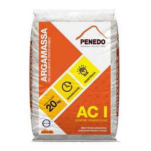 Argamassa Penedo Ac1 Interno 20kg