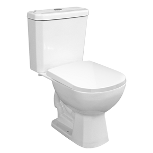 Kit Bacia Com Caixa Acoplada Lorenzetti Square 3/6l Completo
