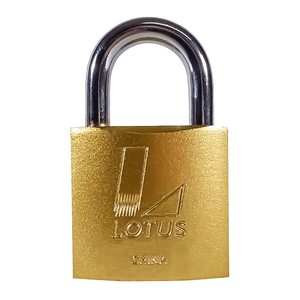 Cadeado Lotus 30mm Com 3 Chaves 3172