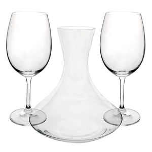 Jogo Decanter 1,5l Com 2 Taças 450ml Full Fit 57283