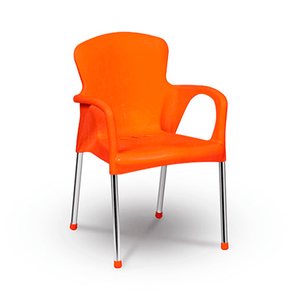Poltrona Niquelart Colors Laranja 388-2