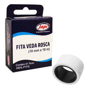 Fita Veda Rosca Japi 18mmx10m