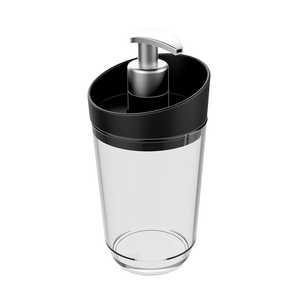 Porta Sabonete Líquido Crippa 500ml Transparente