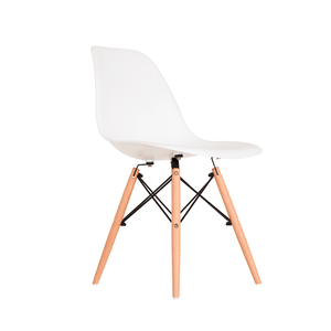 Cadeira Eames Tiffany Polipropileno Branca