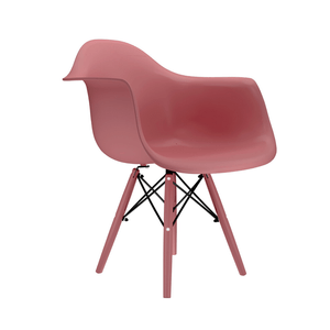 Cadeira Eames Tiffany Arm Polipropileno Rodonita