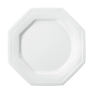 Prato Raso Schmidt 077 28cm Prisma Branco