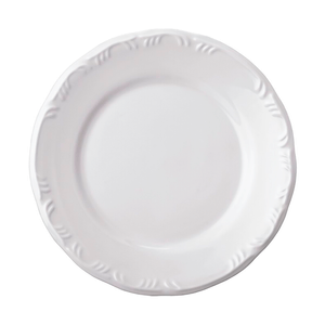 Prato Raso Schmidt 114 26cm Pomerode Branco