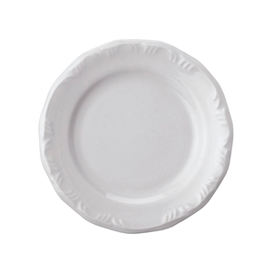 Prato Sobremesa Schmidt 114 19cm Pomerode Branco