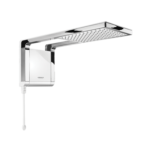 Chuveiro Lorenzetti Acqua Storm Ultra Branco/Cromado 220v/7800w
