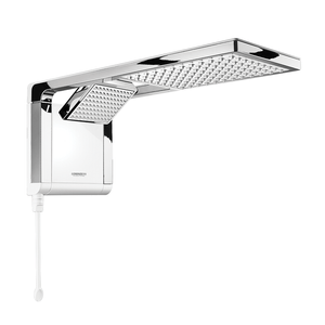Chuveiro Lorenzetti Acqua Duo Branco/Cromado 127v/5500w