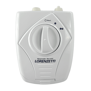Aquecedor Elétrico Versátil Lorenzetti 127v 5500w