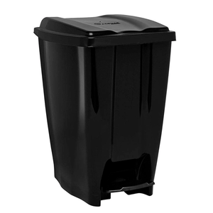 Lixeira Jaguar Com Pedal 20 Litros Eco Nature 3073