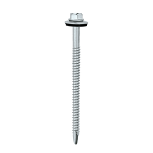 Parafuso Ankor Sextavado 12x3.1/2 Completo Para Telha Colonial Pvc