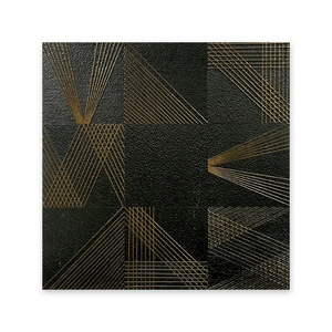 Porcelanato 60x60 Itagres A Anita Black Retificado Caixa C/ 1,80m²