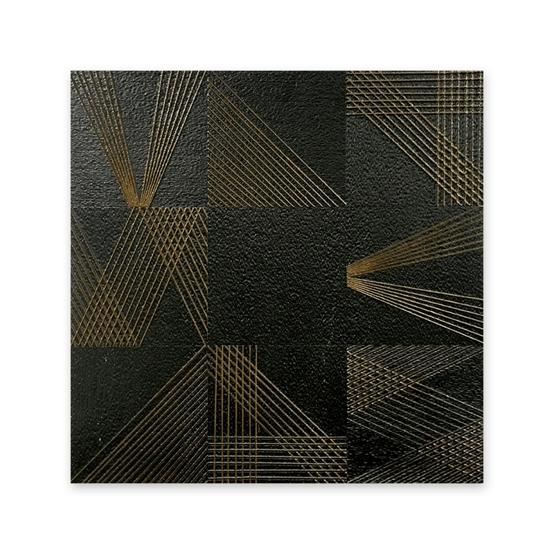 Porcelanato 60x60 Itagres A Anita Black Retificado Caixa C/ 1,80m²