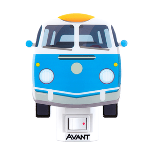 Luz Noturna De Tomada Avant Led 1w 3000k Kombi Corujinha