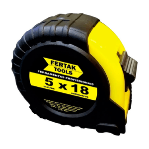 Trena Fertak Emborrachada 5 Metros X 18 Mm
