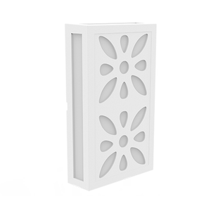 Arandela De Parede Led Avant Cobogó Mandala Branco 3000k 12w