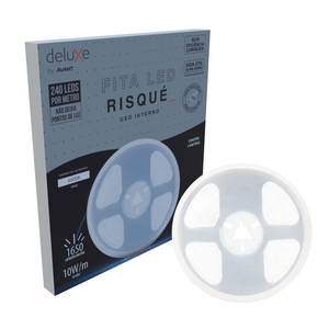 Fita De Led Avant Risqué 10wm 5 Metros 12v 6500k Luz Branca