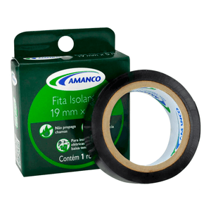 Fita Isolante Amanco Pegboard 19mmx5m