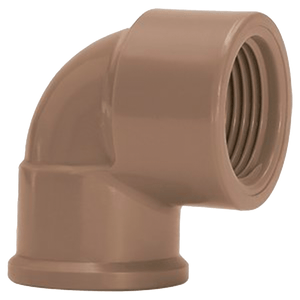 Joelho 90° Amanco Soldável/Roscável 25mmx1/2
