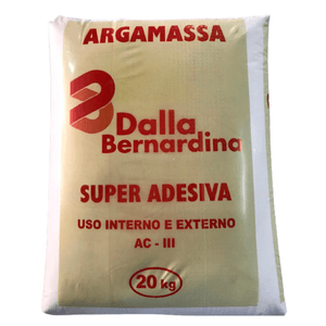 Argamassa Dalla Bernardina Ac3 Flexível Cinza 20kg