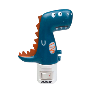 Luz Noturna De Tomada Avant Led 1w 3000k Dino