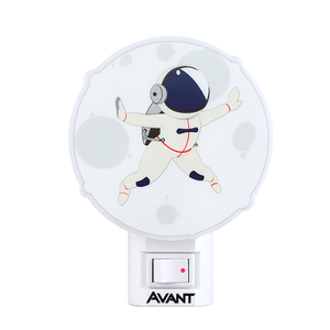 Luz Noturna De Tomada Avant Led 1w 3000k Astronauta