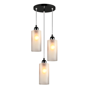 Luminária Pendente Avant Primus Smooth Preto Fosco 3x E27