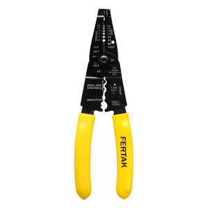 Alicate Fertak Multifunção Desencapador/Corte 8,5"