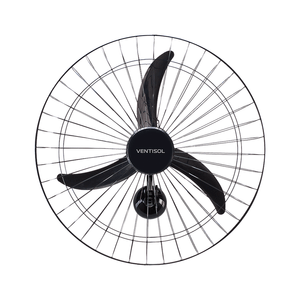 Ventilador De Parede Ventisol Comercial 60cm Preto Bivolt