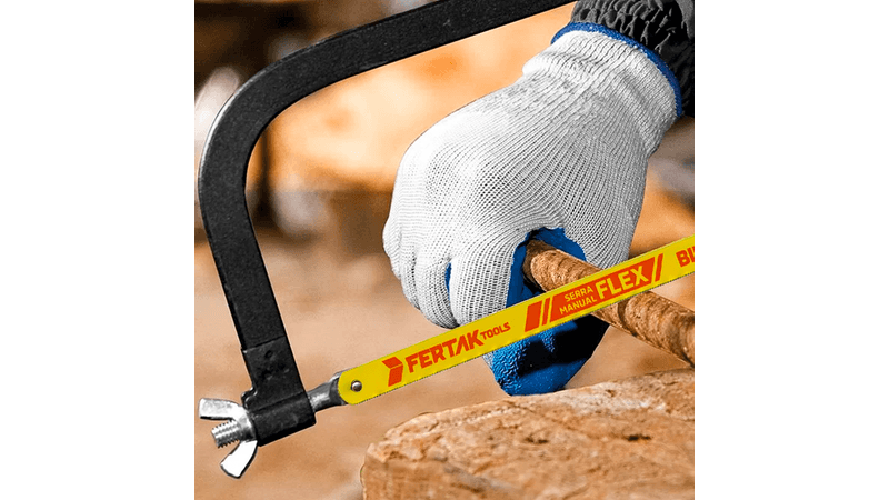 Lâmina Arco Serra Fertak 12'' Bimetal 24 Dentes