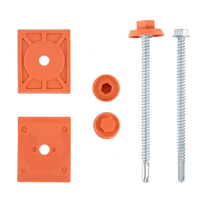 Kit Vedação Fixação Telha Colonial Afort Terracota 20 Und