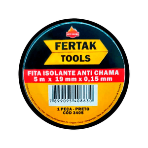 Fita Isolante Fertak 19mm X 05mt