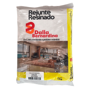 Rejunte Resinado Dalla Bernardina Cinza Outono 1kg
