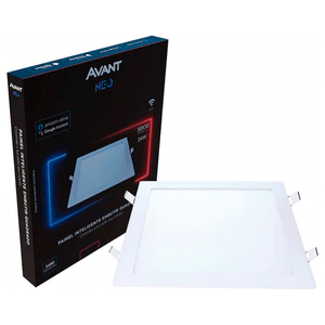 Painel Led Avant Neo Smart Embutir Quadrado 24w Wifi