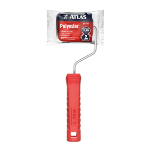 Rolo Atlas Espuma Cinza 406/5 D30 5cm