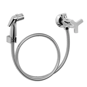 Ducha Higiênica Deca Sky C/ Registro Derivação 1,2m Cromada