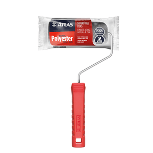 Rolo Atlas Espuma Cinza 406/9 D30 9cm