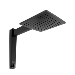 Chuveiro Lorenzetti Acqua Century Preto 127v 5500w