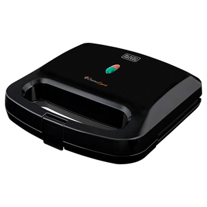 Sanduicheira Grill Elétrico Black&Decker Gs800 Preta 127v