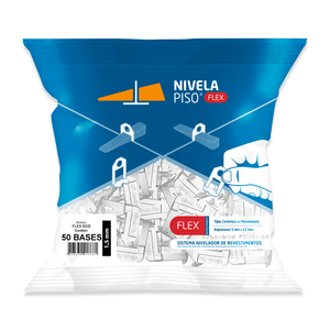Espaçador Para Nivelamento Moldimplast 1,5mm Com 50 Peças