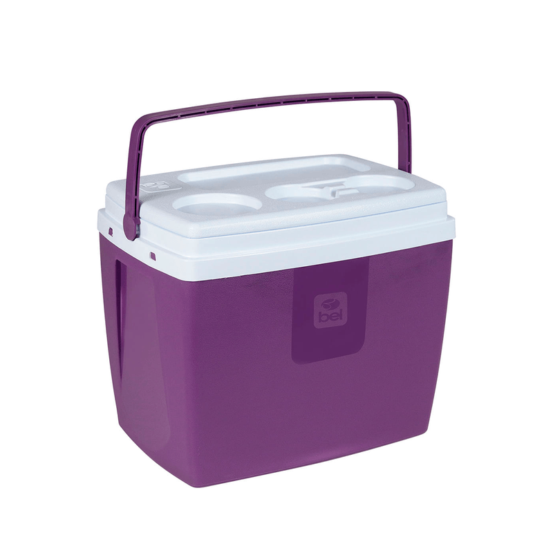 Caixa Térmica Belfix Açai Com Alça E Porta Copos 19l