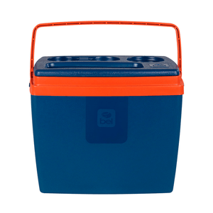 Caixa Térmica Belfix Crepúsculo Com Alça E Porta Copos 19l